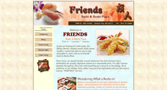 Desktop Screenshot of friendssushikc.com